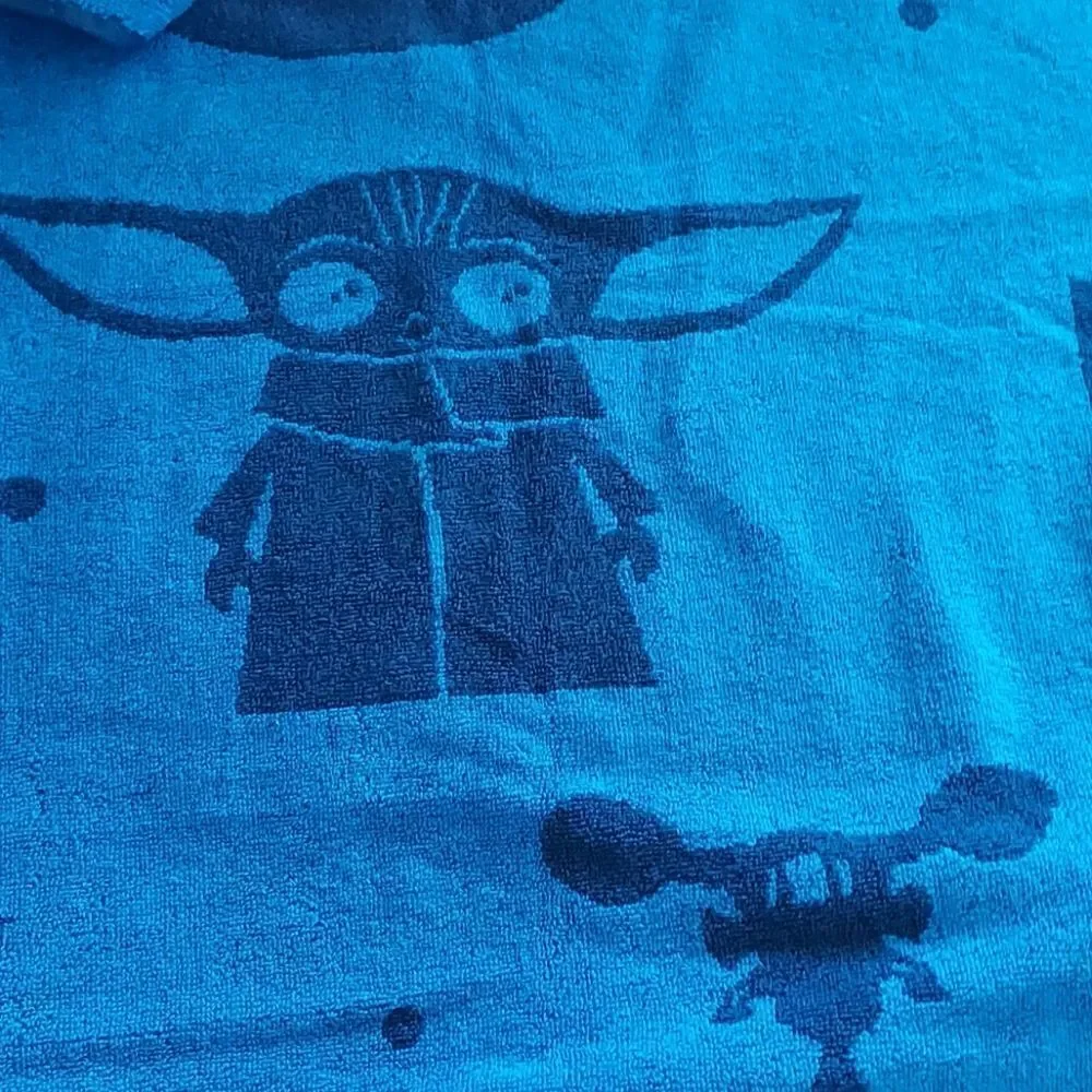 Star Wars The Child Baby Yoda Beach Towel …